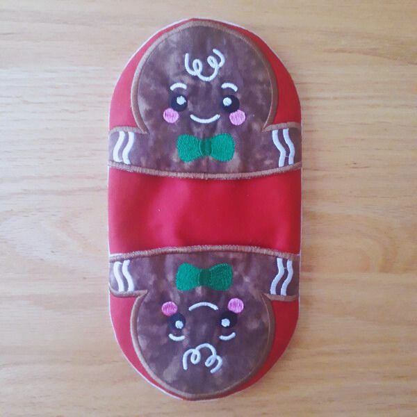 EWV245 Ginger Bread Heat Mitts