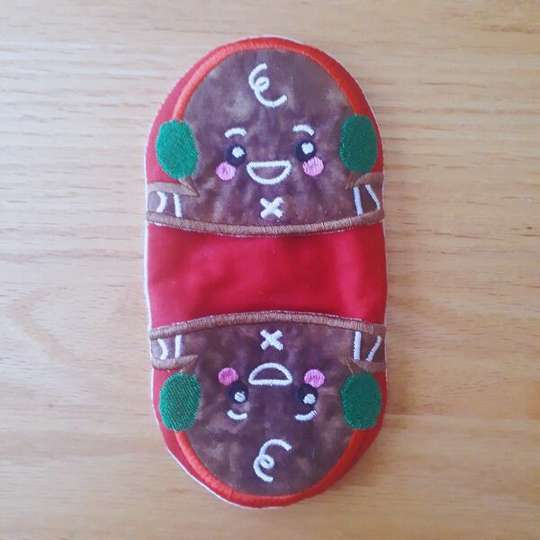 EWV245 Ginger Bread Heat Mitts