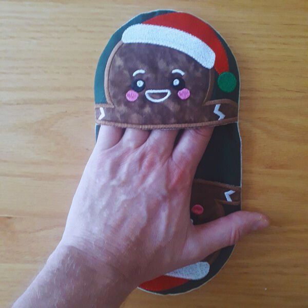 EWV245 Ginger Bread Heat Mitts