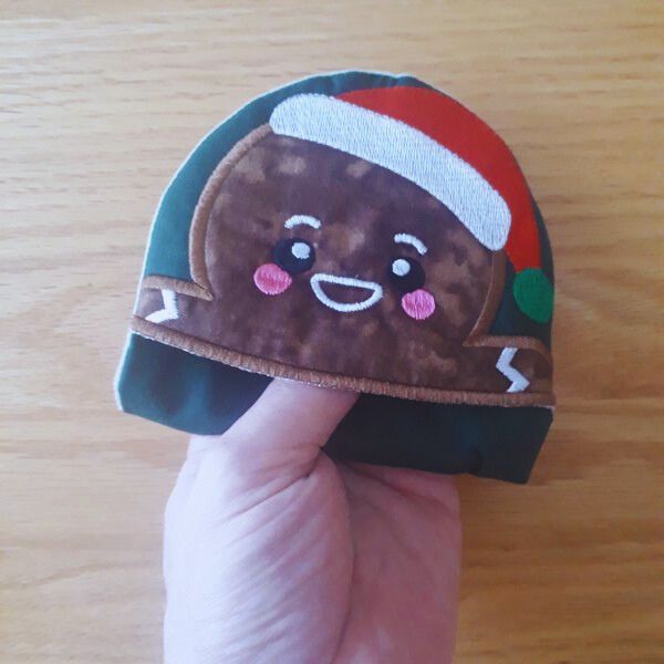 EWV245 Ginger Bread Heat Mitts