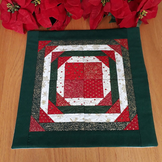 EWV250  Chicago Geese Quilt Block