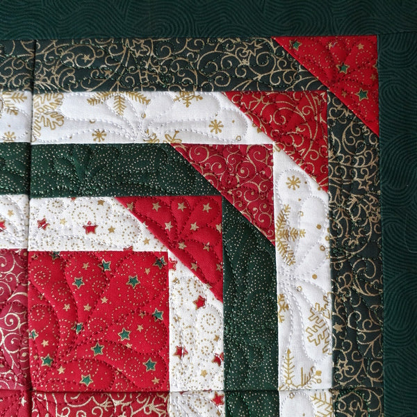 EWV250 Chicago Geese Quilt Block