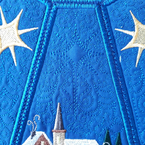 EWV255 Silent Night Table Topper