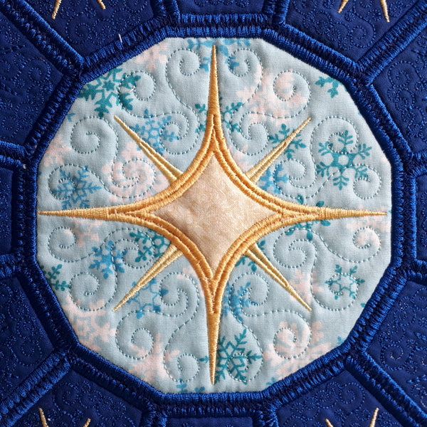 EWV255 Silent Night Table Topper