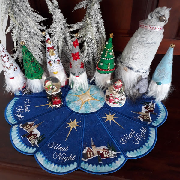 EWV255 Silent Night Table Topper