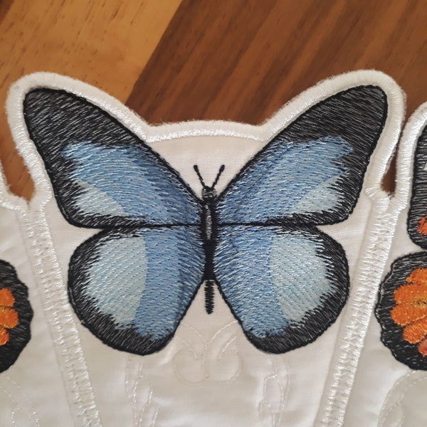 EWV258  Butterfly Table Topper