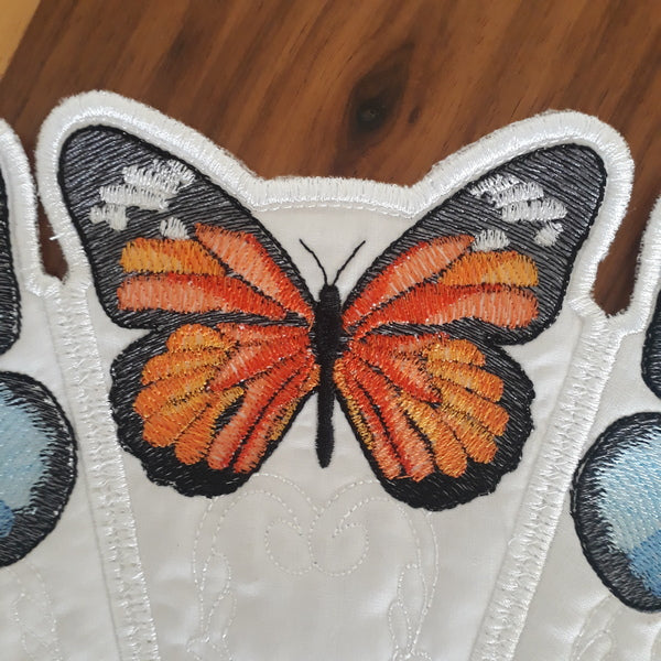 EWV258  Butterfly Table Topper