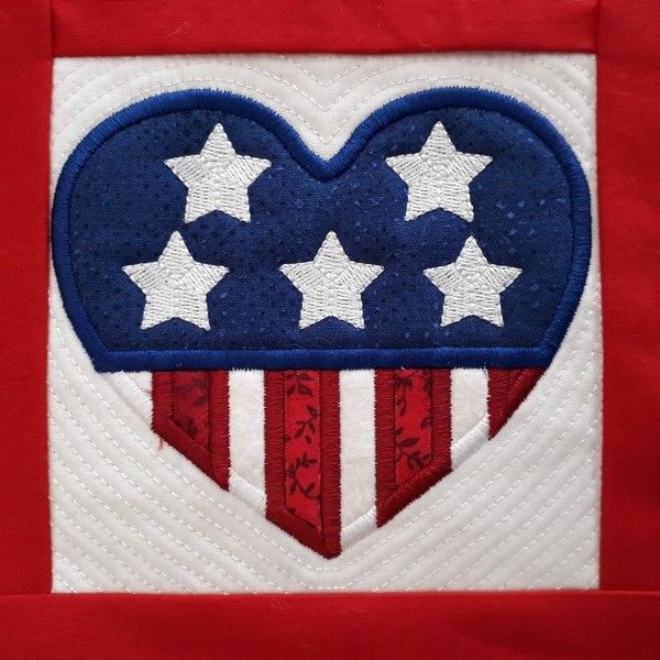 EWV278  Liberty Love Quilt Blocks