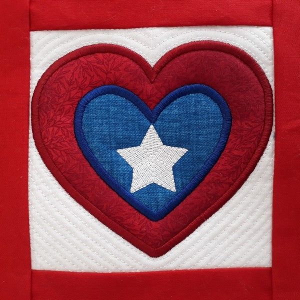 EWV278  Liberty Love Quilt Blocks