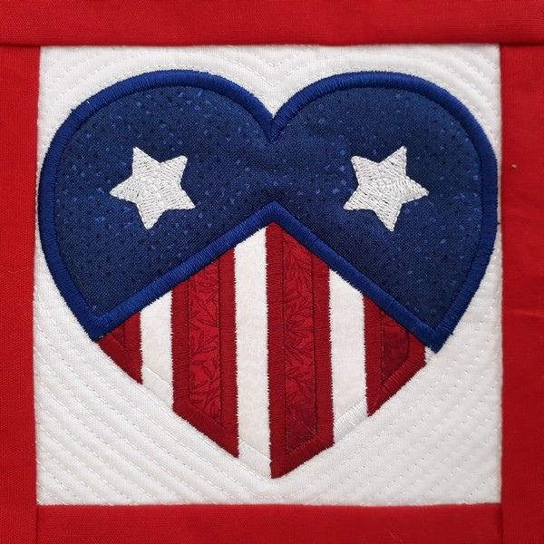 EWV278  Liberty Love Quilt Blocks