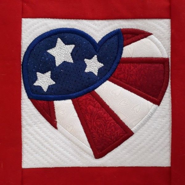 EWV278  Liberty Love Quilt Blocks