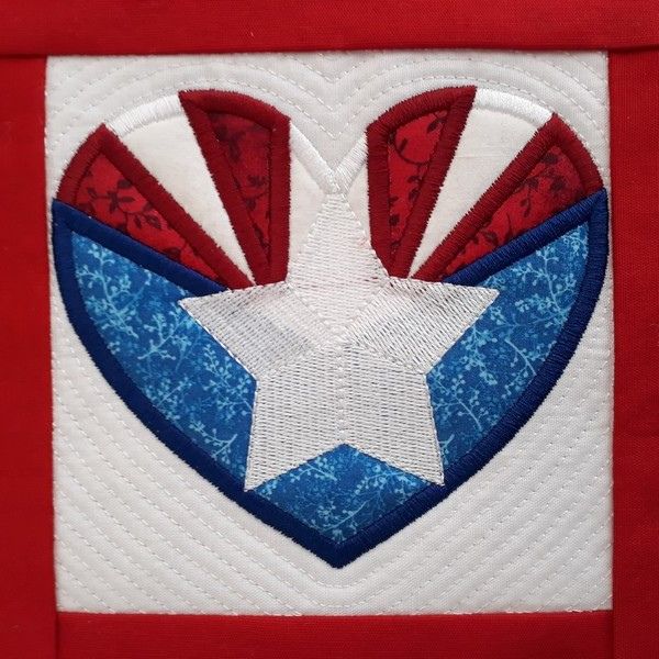 EWV278  Liberty Love Quilt Blocks
