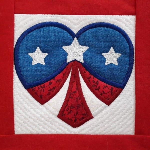 EWV278  Liberty Love Quilt Blocks