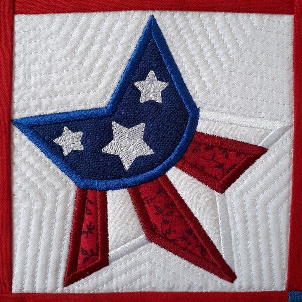 EWV280  Stars of Freedom Quilt Blocks