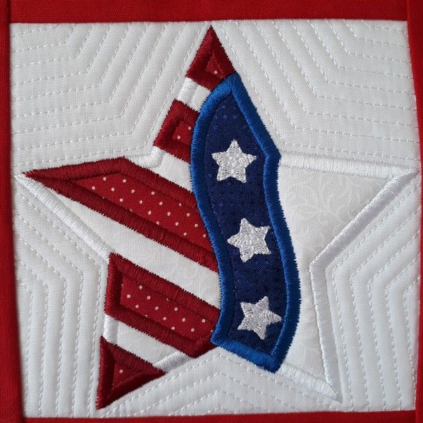 EWV280  Stars of Freedom Quilt Blocks
