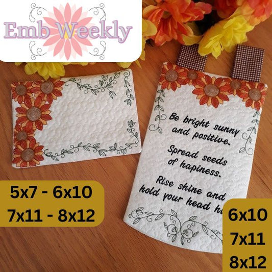 EWV285  Sunflower Set