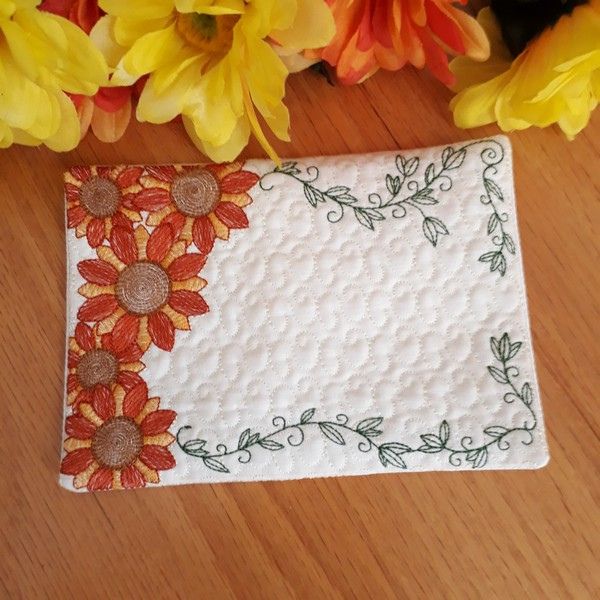 EWV285  Sunflower Set