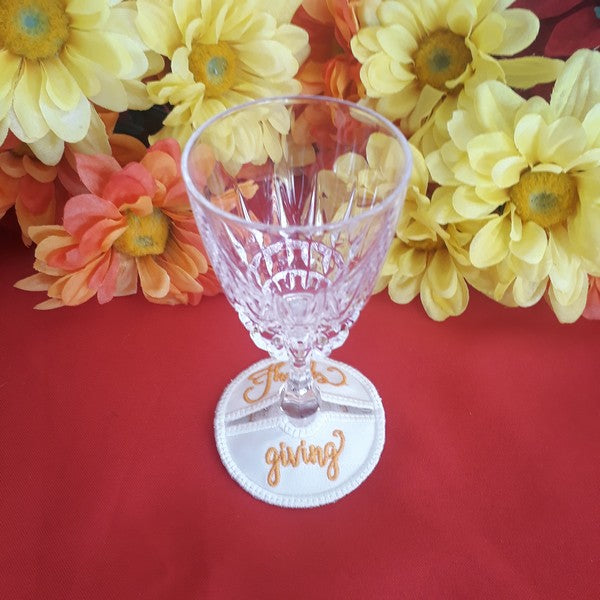 EWV286  ITH Wine Glass Shoes