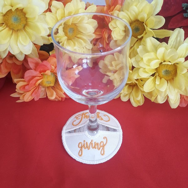 EWV286  ITH Wine Glass Shoes