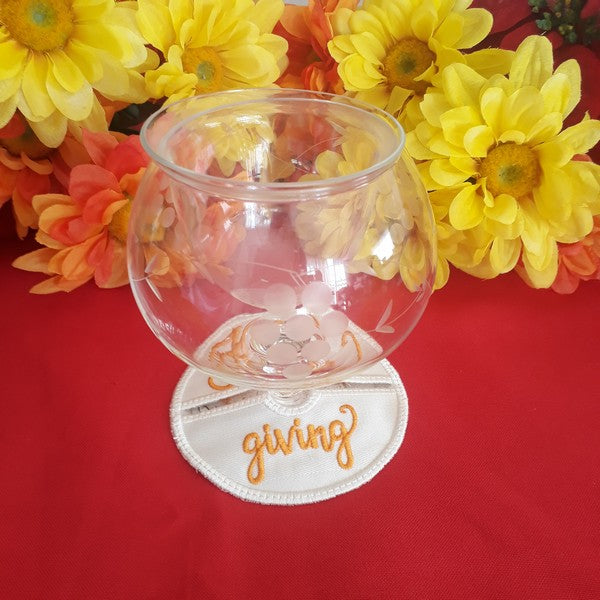 EWV286  ITH Wine Glass Shoes