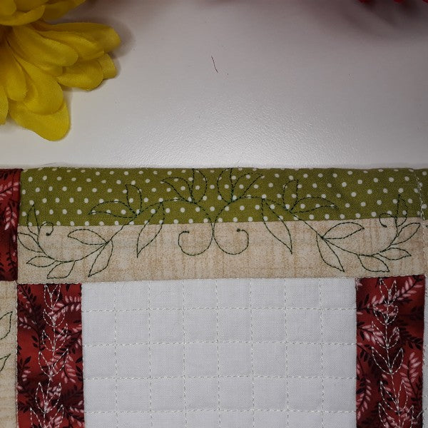 EWV288 Pumpkin Mini Mat