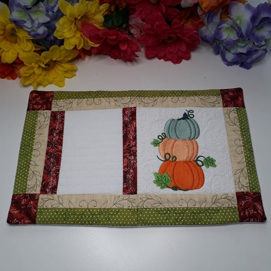 EWV288  Pumpkin Mini Mat