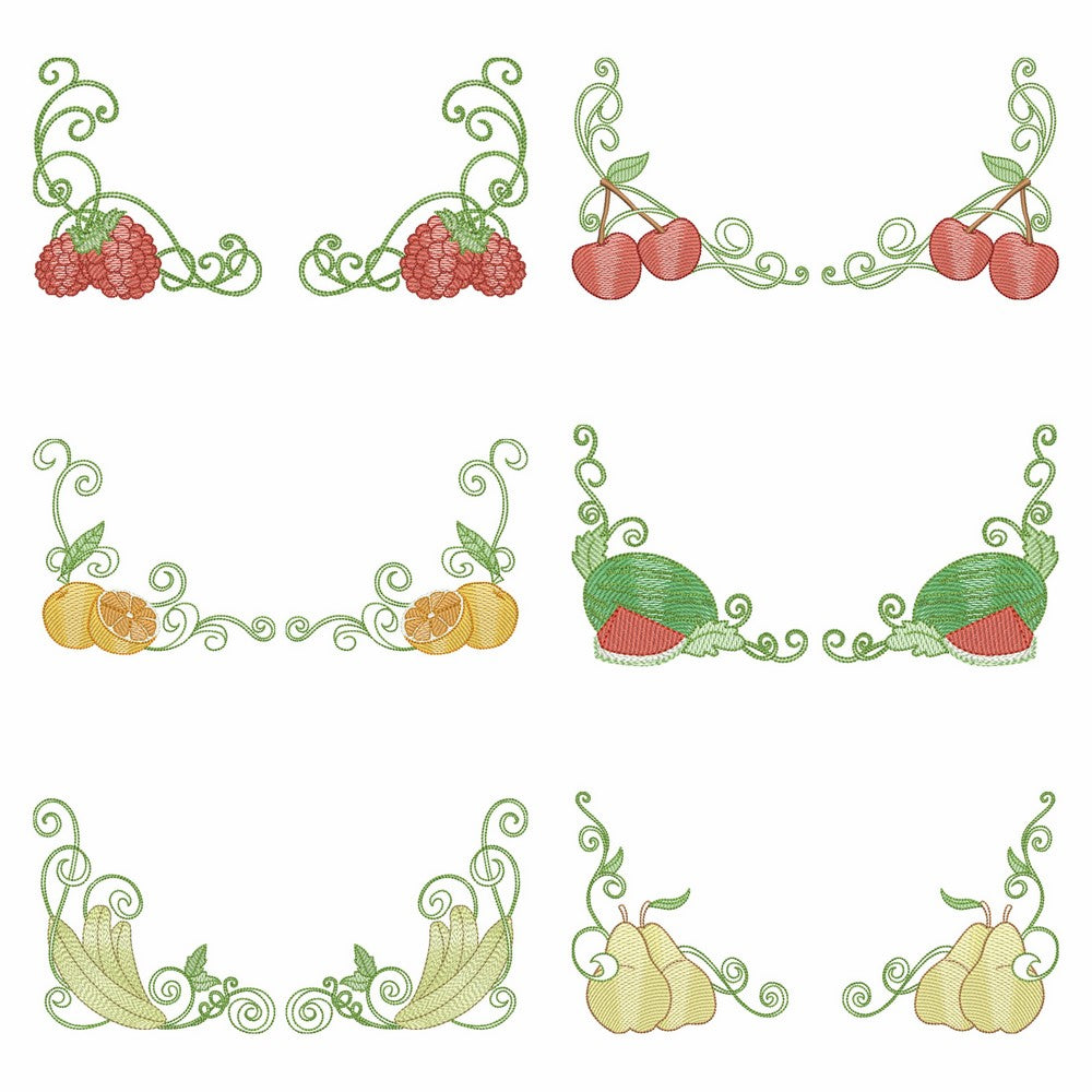 EWV296 Fruitilicious Edgings