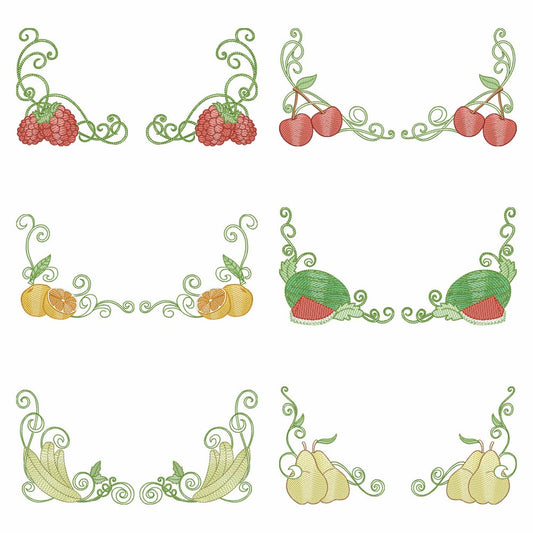 EWV296 Fruitilicious Edgings