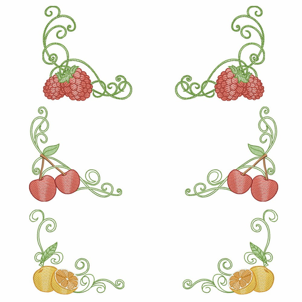 EWV296 Fruitilicious Edgings