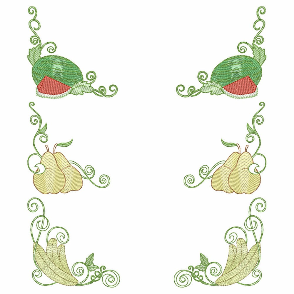 EWV296 Fruitilicious Edgings