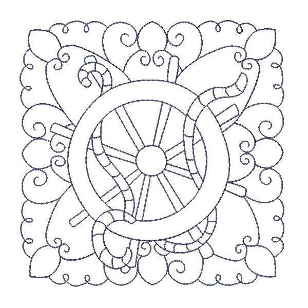 EWV297 Seaside Quilt Blocks