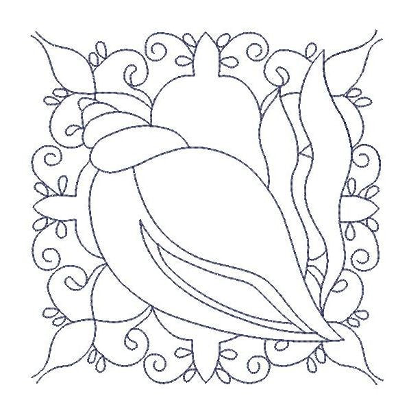 EWV297 Seaside Quilt Blocks