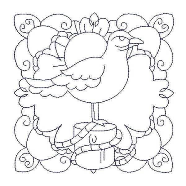 EWV297 Seaside Quilt Blocks