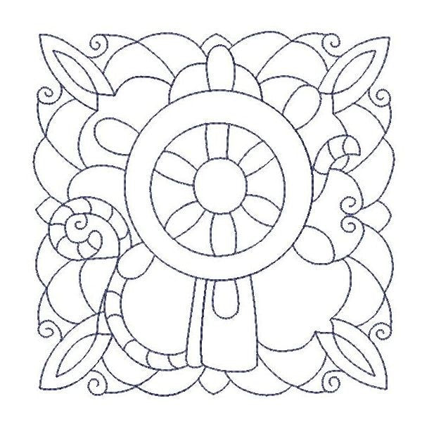 EWV297 Seaside Quilt Blocks