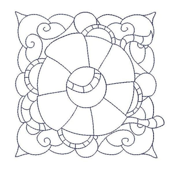 EWV297 Seaside Quilt Blocks