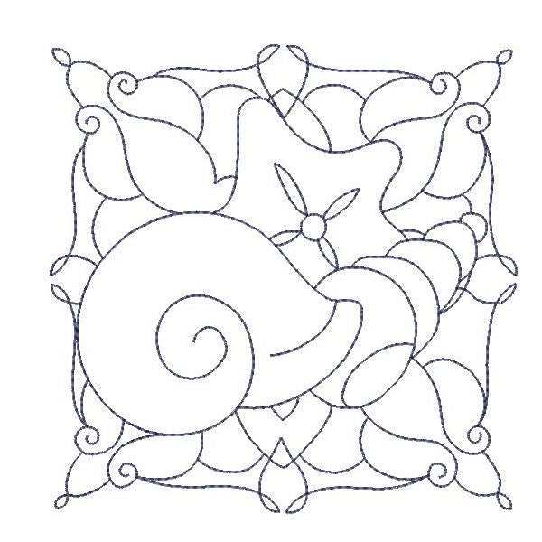 EWV297 Seaside Quilt Blocks