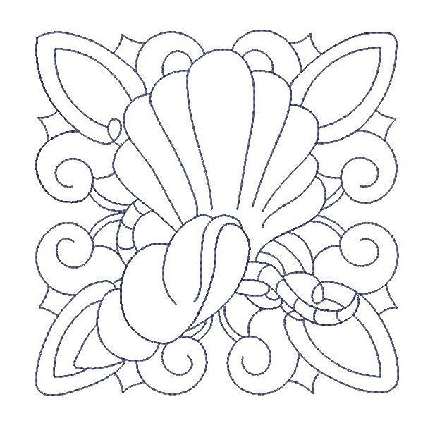 EWV297 Seaside Quilt Blocks
