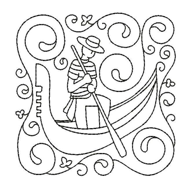 EWV300 Italian Holiday Quilt Blocks