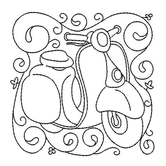 EWV300 Italian Holiday Quilt Blocks