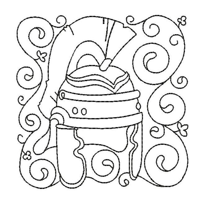 EWV300 Italian Holiday Quilt Blocks