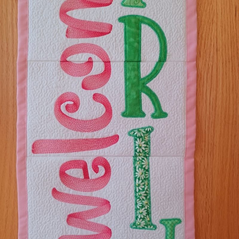 EWV301 Welcome Spring Hanger
