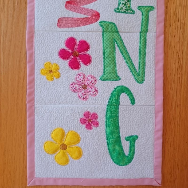 EWV301 Welcome Spring Hanger
