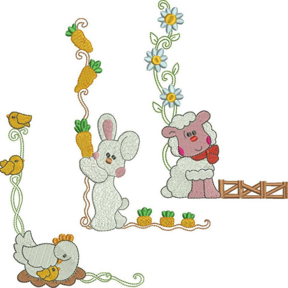 EWV302 Baby Farm Corners