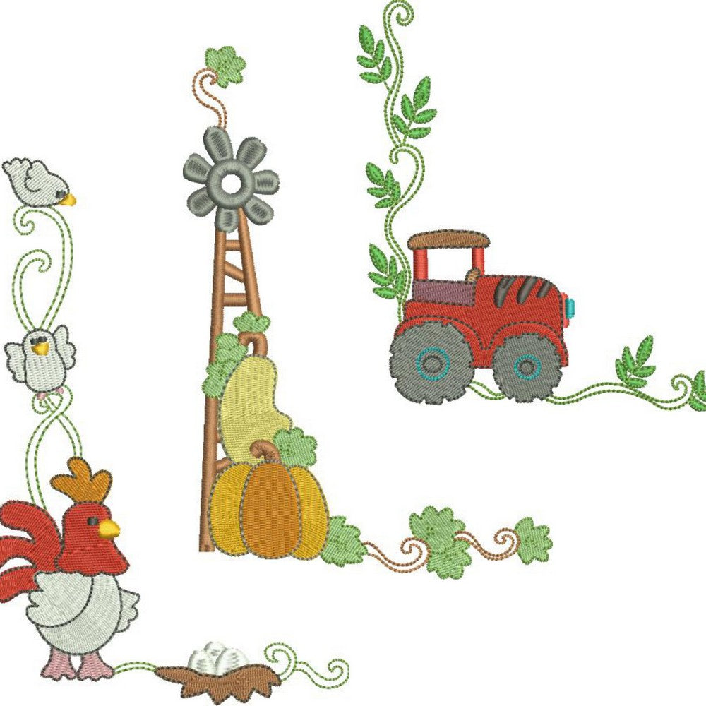 EWV302 Baby Farm Corners