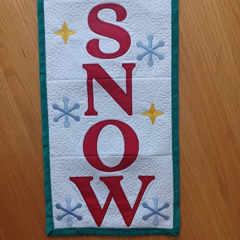 EWV303 Let It Snow Hanger