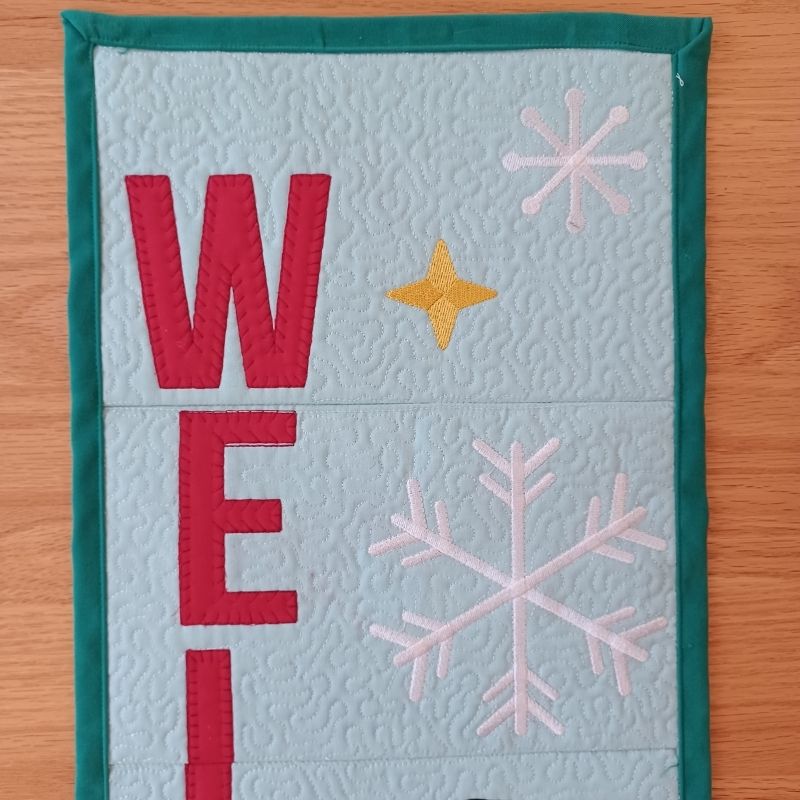 EWV304 Welcome Hanger