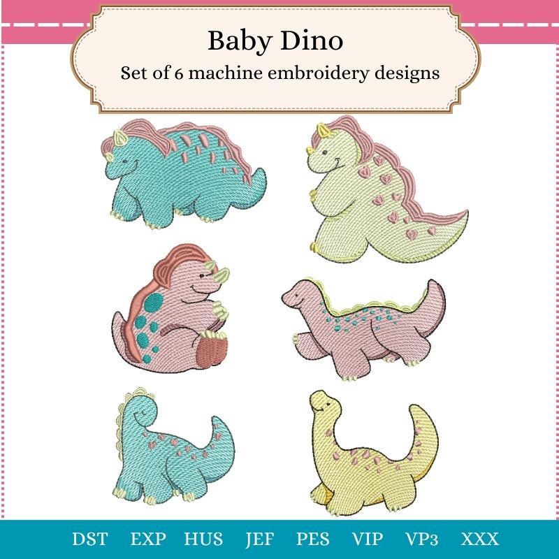 EWV306 - Baby Dino