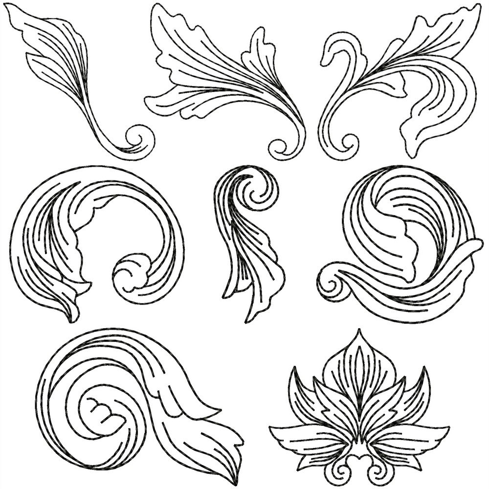EWV309 Acanthus Elements Pack