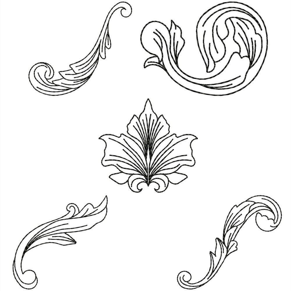 EWV309 Acanthus Elements Pack
