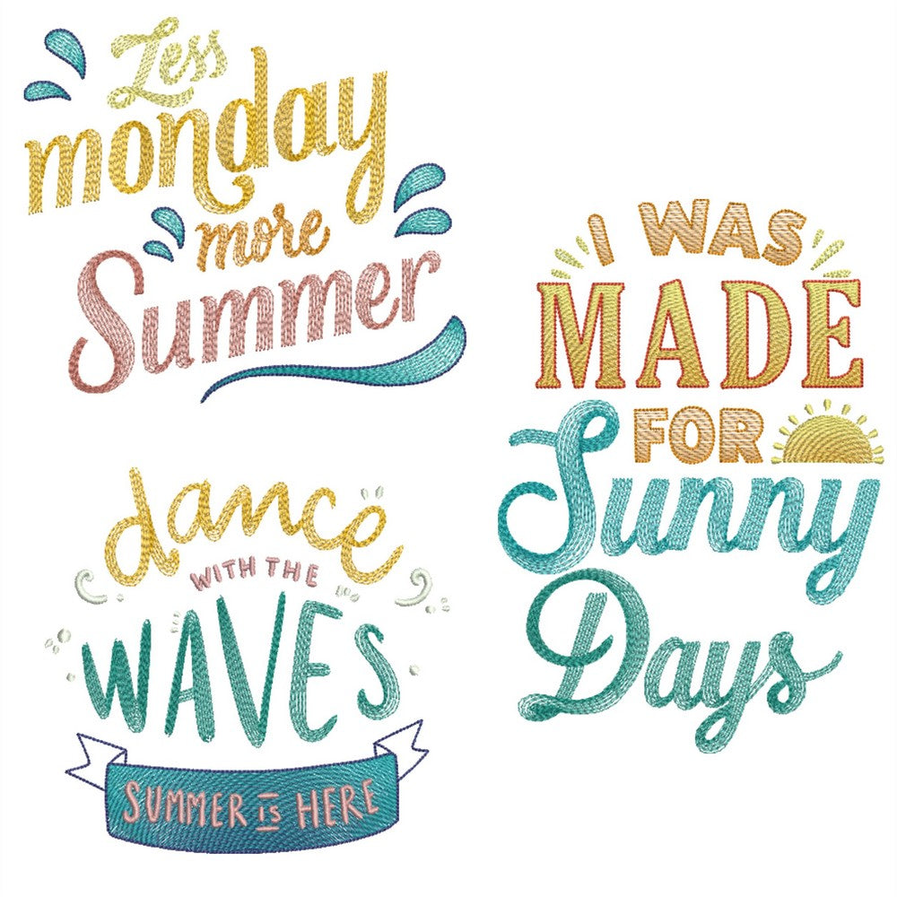 EWV313 Summer Sayings